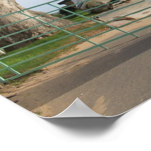 Poster Burgh Island, Devon (Coin)