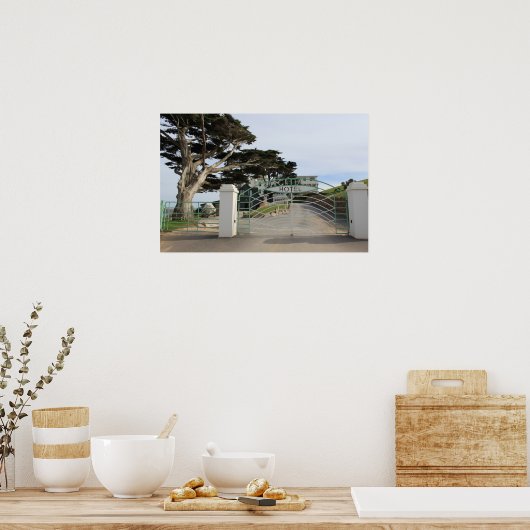 Poster Burgh Island, Devon (Cuisine)