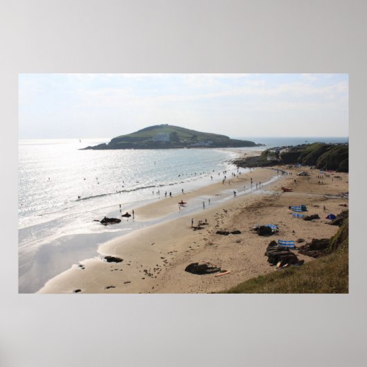 Poster Burgh Island, Devon (Devant)