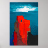 Poster Burgruine, Karl Wiener (Devant)