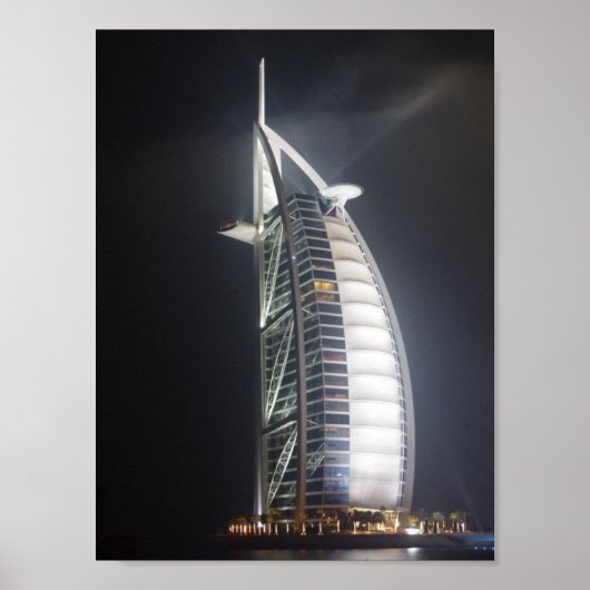 Poster Burj Al Arab (Devant)