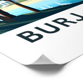 Poster Burj Al Arab Dubai (Coin)