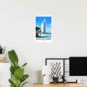 Poster Burj Al Arab Dubai (Bureau à domicile)