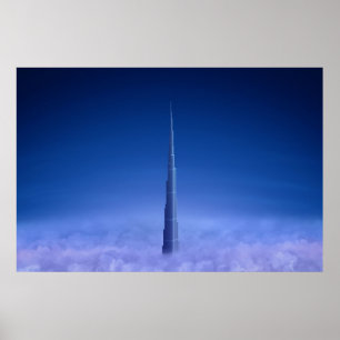 Poster Burj Khalifa