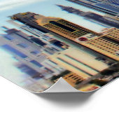 Poster Burj Khalifa, Dubaï (Coin)