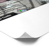 Poster Burj Khalifa Pleiades Motif 1 (Coin)