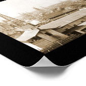 Poster Burkburnett TX Oil Photo 1919 (Coin)