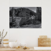 POSTER BURKE IDAHO - VILLE MINEUSE (Cuisine)