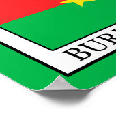 Poster Burkina Faso (Coin)