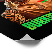 Poster Burkina Faso - Ibrahim Traoré Thomas Sankara (Coin)