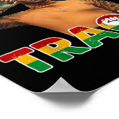 Poster Burkina Faso - Ibrahim Traoré _ Thomas Sankara (Coin)