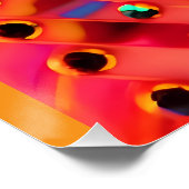 Poster Burl Ives enlevée par le programme Master Control (Coin)