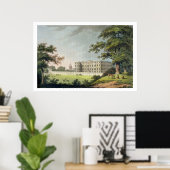 Poster Burley, Rutlandshire (Bureau à domicile)