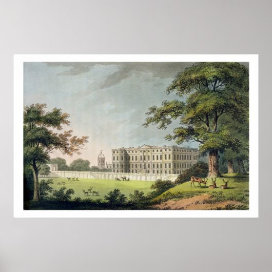 Poster Burley, Rutlandshire (Devant)