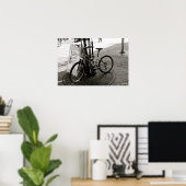 Poster Burlington Bike 1 (Bureau à domicile)