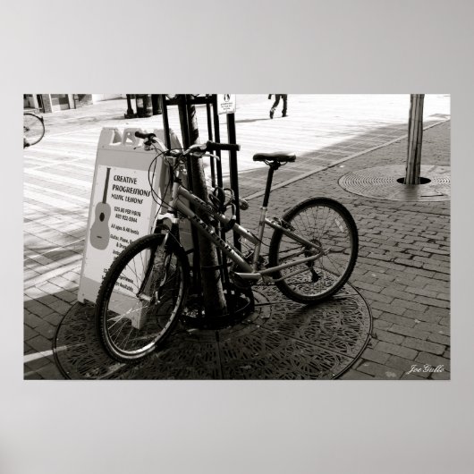 Poster Burlington Bike 1 (Devant)