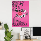 Poster Burn Book (Bureau à domicile)