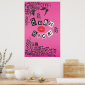 Poster Burn Book (Cuisine)