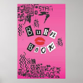 Poster Burn Book (Devant)