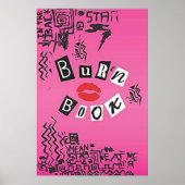 Poster Burn Book (Devant)