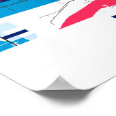 Poster Burnaby - Canada MilkTea City Carte (Coin)