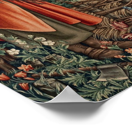 Poster Burne-Jones - Adoration De Magi (Coin)