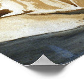 Poster Burne-Jones - Annonciation (Coin)