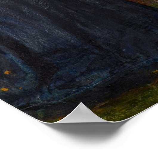 Poster Burne-Jones - Annonciation (Coin)