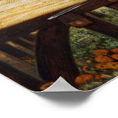 Poster Burne-Jones - Chevalier Miséricordieux (Coin)