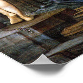 Poster Burne-Jones - Doom Complété 1885 (Coin)