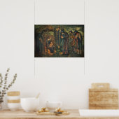 Poster Burne-Jones - Étoile de Bethléem (Cuisine)