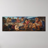 Poster Burne-Jones - Fête De Peleus (Devant)
