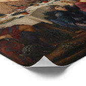 Poster Burne-Jones - Fête De Peleus (Coin)