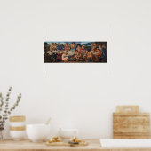 Poster Burne-Jones - Fête De Peleus (Cuisine)