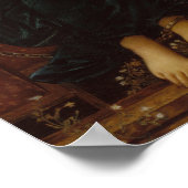 Poster Burne-Jones - Hope (Coin)