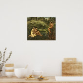 Poster Burne-Jones - Jardin de Pan (Cuisine)