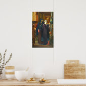 Poster Burne-Jones - Magicien (Cuisine)