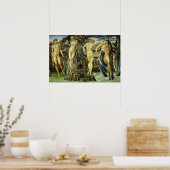 Poster Burne-Jones - Persée et Andromède (Cuisine)