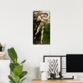 Poster Burne-Jones - Phyllis et Démophon (Bureau à domicile)
