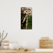 Poster Burne-Jones - Phyllis Et Déophobe (Cuisine)