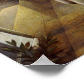 Poster Burne-Jones - Pygmalion, Coeur désire (Coin)