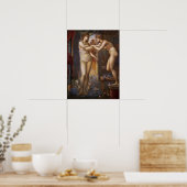 Poster Burne-Jones - Pygmalion et divinité (Cuisine)