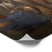 Poster Burne-Jones - Pygmalion Et Godhead (Coin)