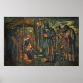 Poster Burne-Jones - Star De Bethléem (Devant)