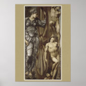 Poster Burne-Jones Wheel of Fortune CC0183 (Devant)