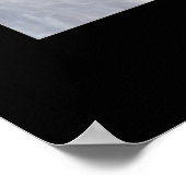 Poster Burney Falls (couleur) (Coin)