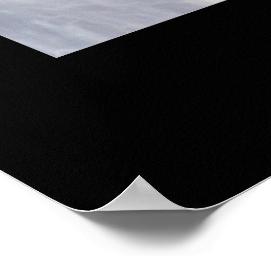 Poster Burney Falls (couleur) (Coin)