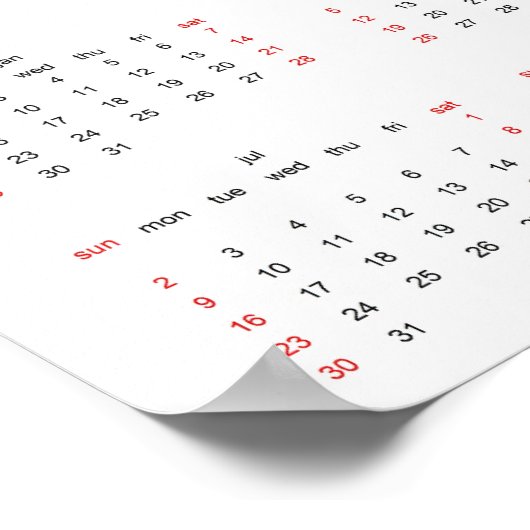 Poster Burns Cliff au cratère Endurance (Coin)