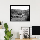 Poster Burnside Bridge près d'Antietam 1862 (Bureau à domicile)