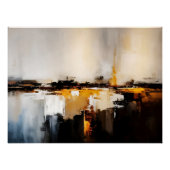 Poster Burnt Horizon (Devant)